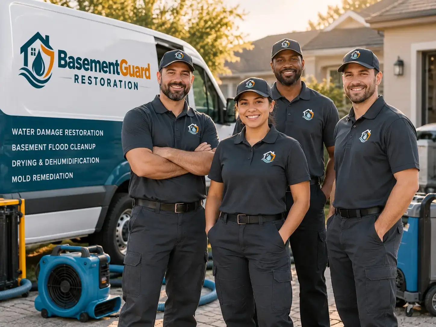 Basement Water Damage Restoration company in Menno, SD